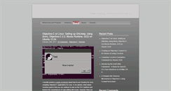 Desktop Screenshot of blog.tlensing.org